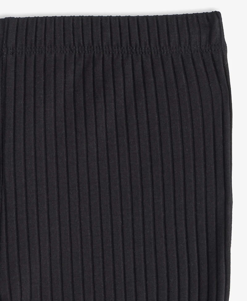 Epic Threads Little & Big Girls Rib Flare-Leg Leggings, Exclusively at Macy's