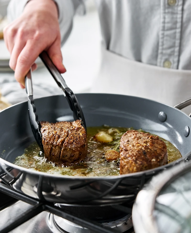 GreenPan Valencia Pro Stainless Steel 12" Open Frypan