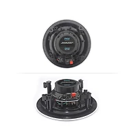 Pyle 5.25" Bluetooth Ceiling / Wall Speaker Kit - 2-Way Flush Mount Speakers with Built-in Bluetooth, 150W Max Power (4 Speakers)