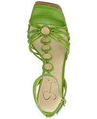 Jessica Simpson Women's Colero Coin Strappy Platform Sandals