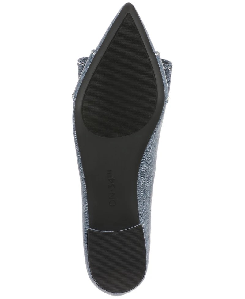 On 34th Women's Kaete Bow Flats, Exclusively at Macy's