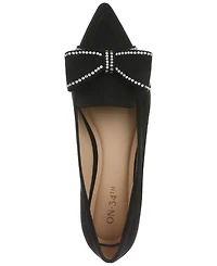 On 34th Women's Kaete Bow Flats, Exclusively at Macy's