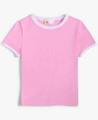 Epic Threads Little & Big Girls Rib Baby Tee, Exclusively at Macy's