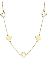 Clover Necklace 14k Gold