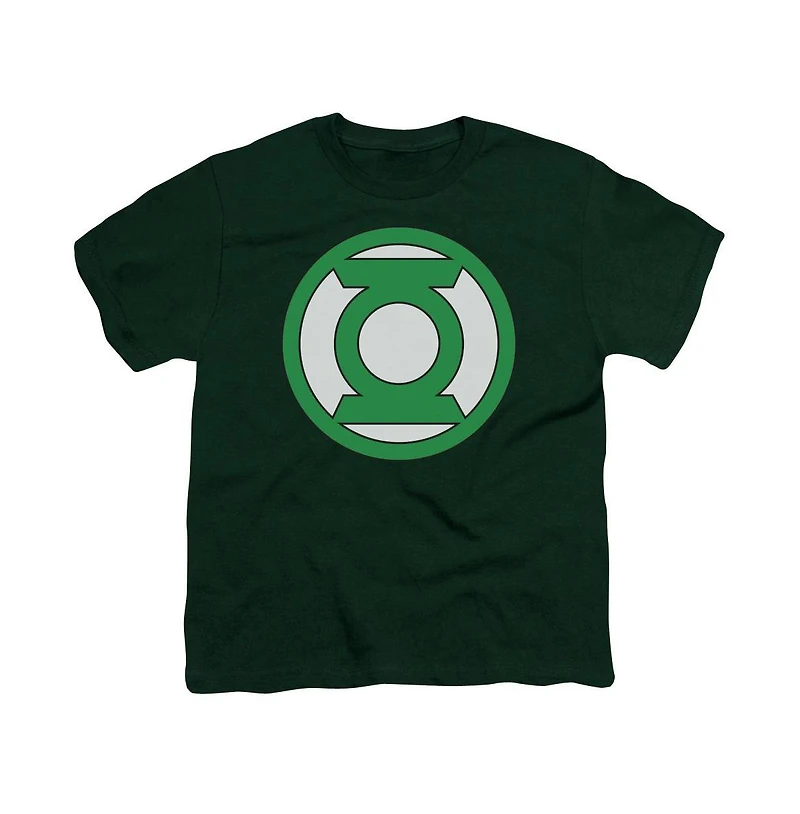 Green Lantern Boys Logo Short Sleeve Tee / T-Shirt