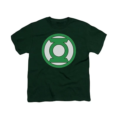 Green Lantern Boys Logo Short Sleeve Tee / T-Shirt