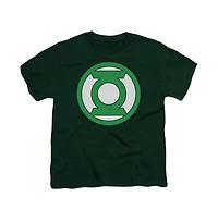 Green Lantern Boys Logo Short Sleeve Tee / T-Shirt