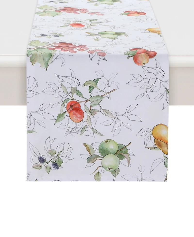 Laural Home In the Orchard Set of 4 Placemat, 13" x 90"
