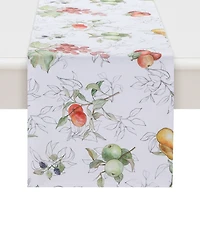 Laural Home In the Orchard Set of 4 Placemat, 13" x 90"