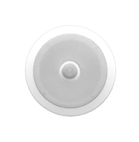 Pyle 8” In-Wall / In-Ceiling Speaker System - 2-Way Stereo Sound, Directable Titanium Dome Tweeter, Flush Mount
