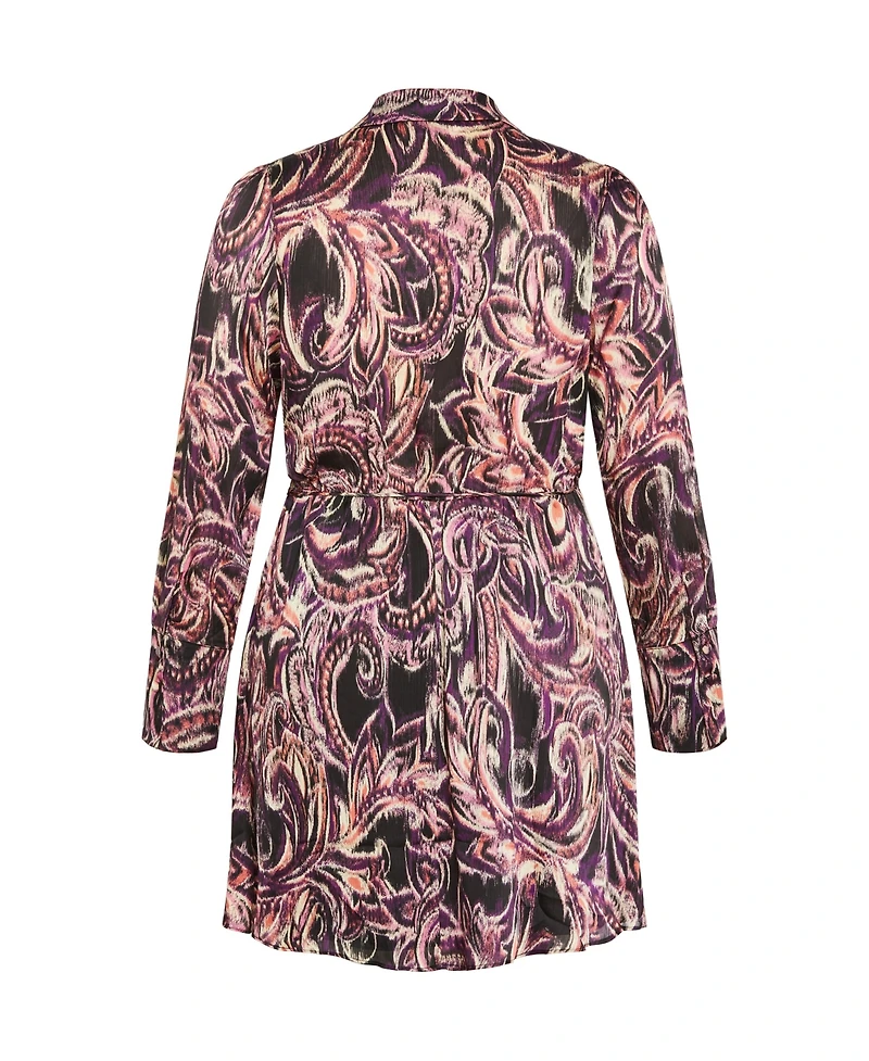 City Chic Plus Size Zelda Dress