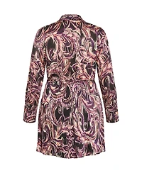 City Chic Plus Size Zelda Dress