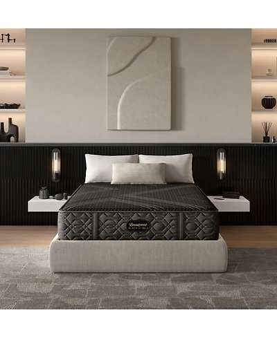 Beautyrest Black Hybrid Series One 12.5" Plush Tight Top Mattress