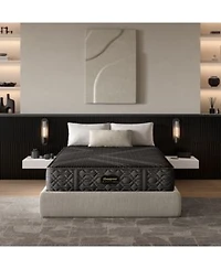 Beautyrest Black Hybrid Series One 12.5 Plush Tight Top Mattress Set Collection