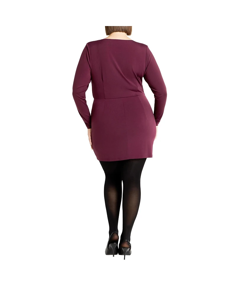 City Chic Plus Size Kasey Dress