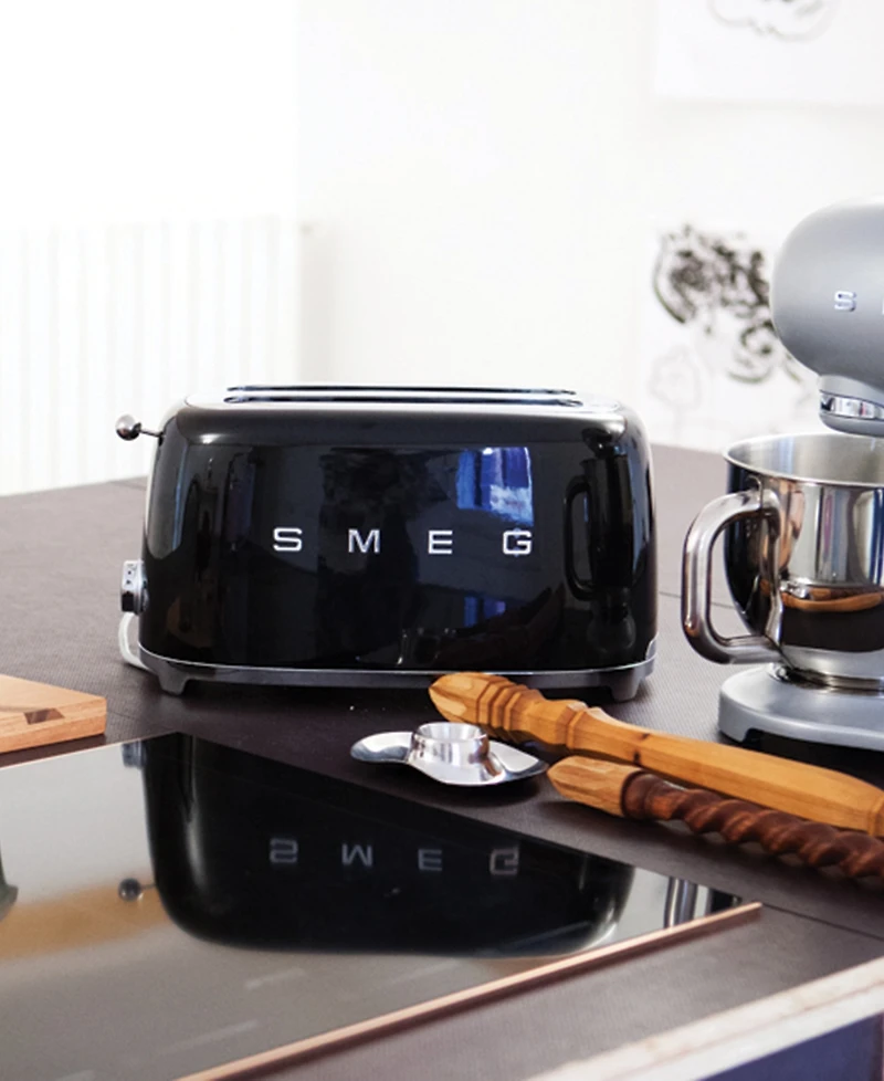 Smeg 4-Slice Toaster