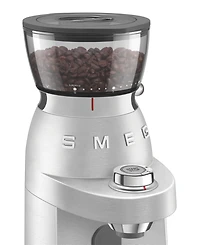 Smeg 50's Retro Style Aesthetic Espresso Coffee Grinder