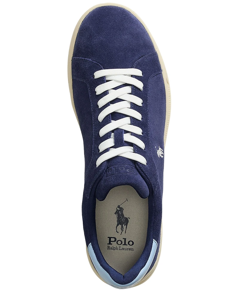 Polo Ralph Lauren Men's Heritage Court Ii Suede Sneaker