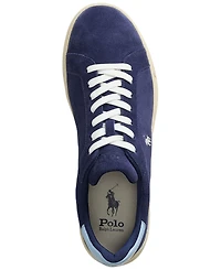 Polo Ralph Lauren Men's Heritage Court Ii Suede Sneaker