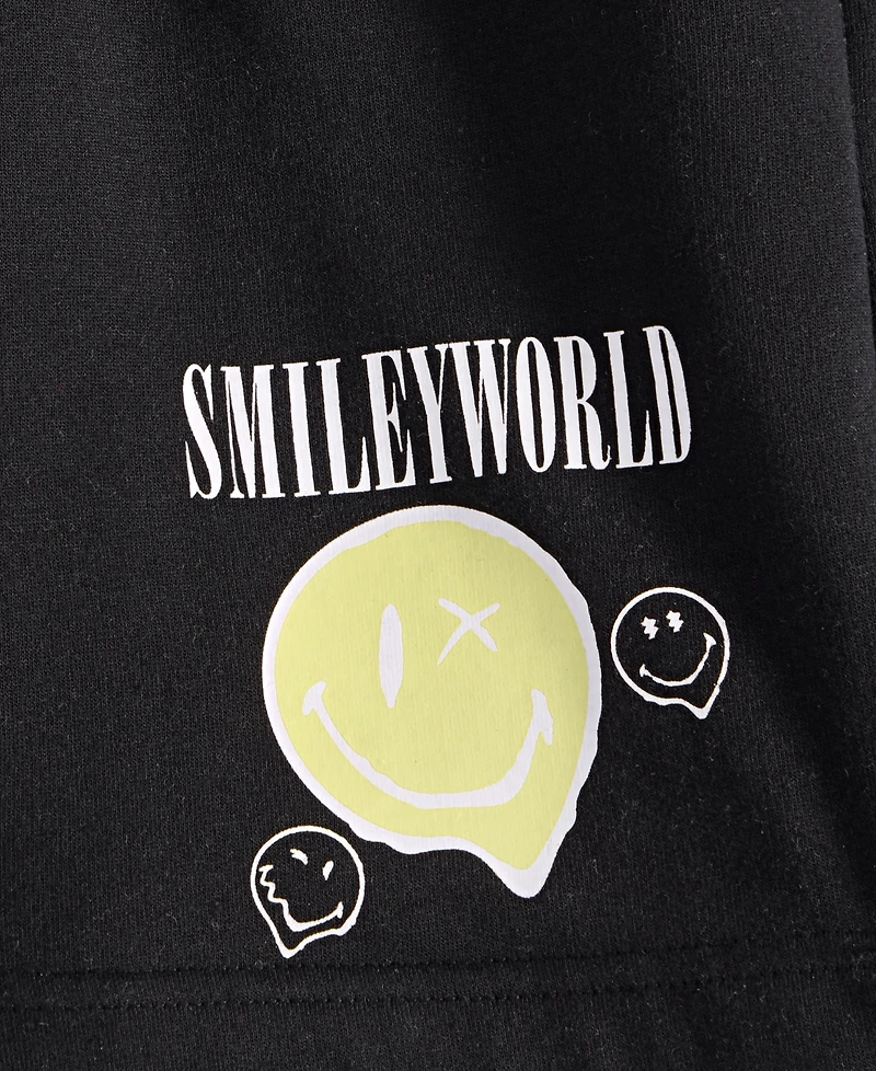 Grayson Threads Kids, The Label Big Boys Smiley Shorts