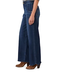 Democracy Petite "Ab"solution Skyrise Wide-Leg Pants