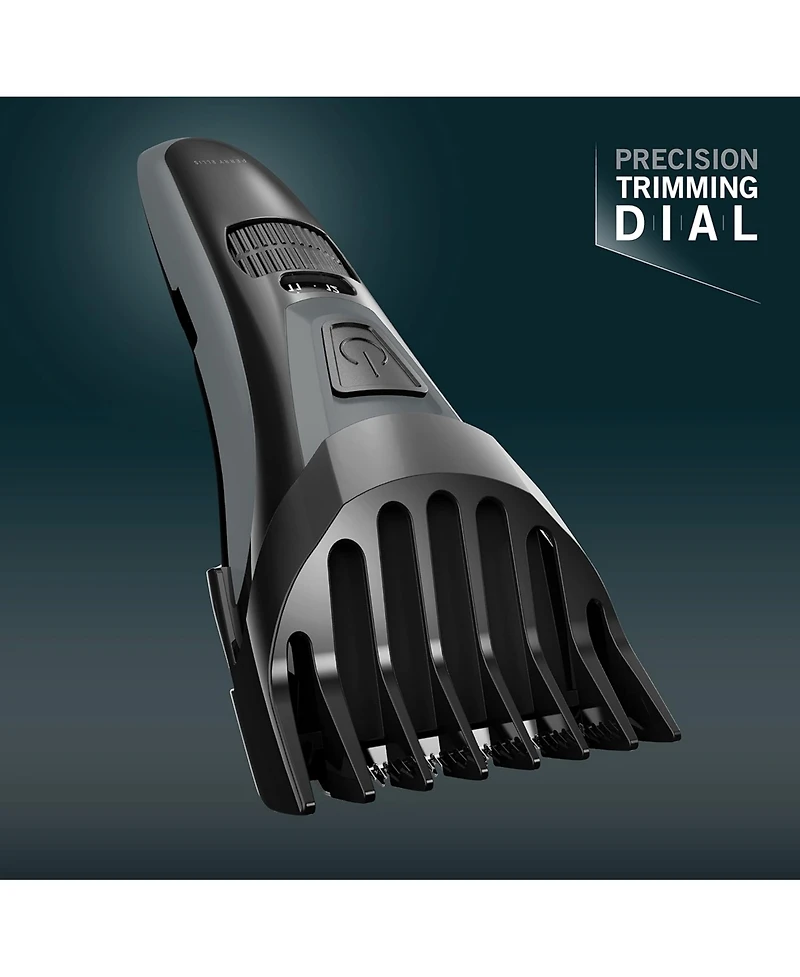 Cordless Hair & Beard Trimmer With Precision Trimming Dial