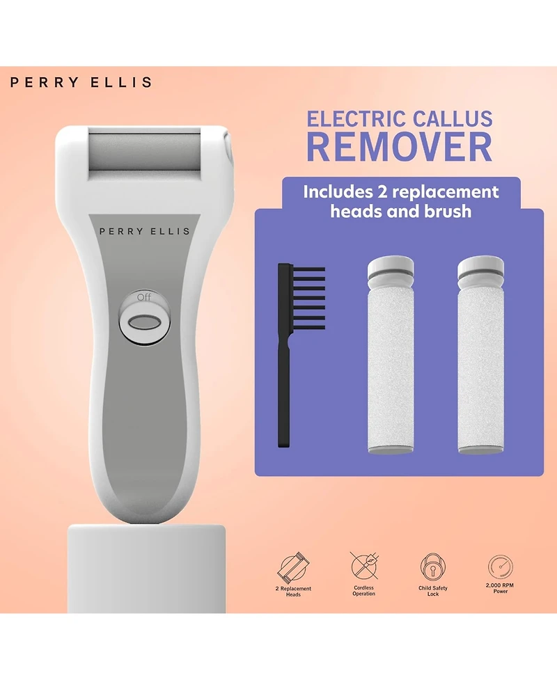 Cordless Callus Remover