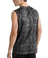 Reebok Men's Snake Aop Train Sleeveless T-Shirt