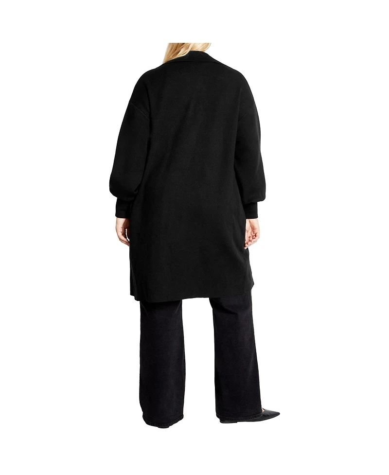 City Chic Plus Ivy Cardigan