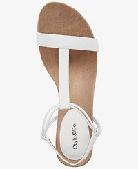 Style & Co Women's Mulan Wedge Sandals, Created for Macy's