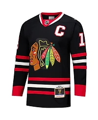 Mitchell & Ness Men's Jonathan Toews Black Chicago Blackhawks 2008-09 Power Play Jersey