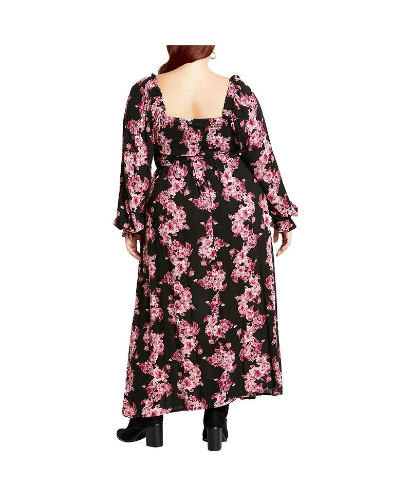 Plus Aurelia Print Dress