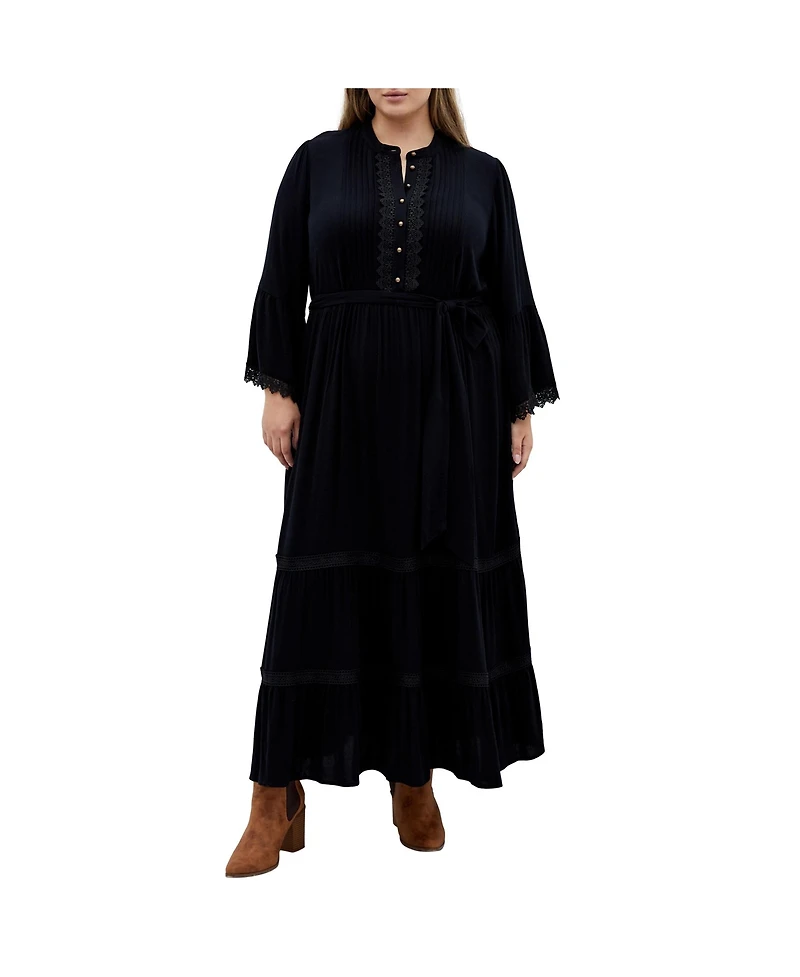City Chic Plus Camille Maxi Dress