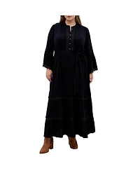 City Chic Plus Camille Maxi Dress