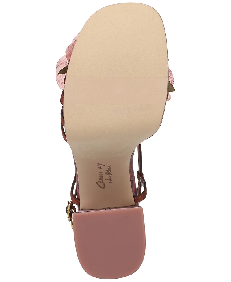 Circus Ny by Sam Edelman Siena Flower Platform Dress Sandals