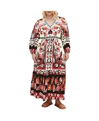 Plus Malia Maxi Dress