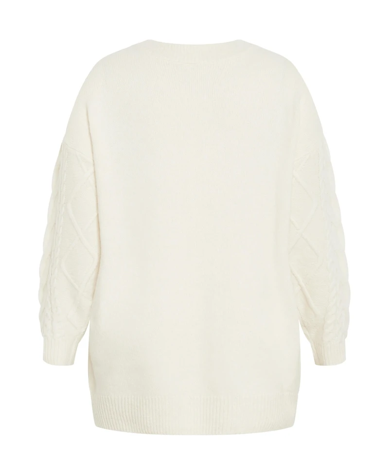 City Chic Plus Size Jojo Sweater