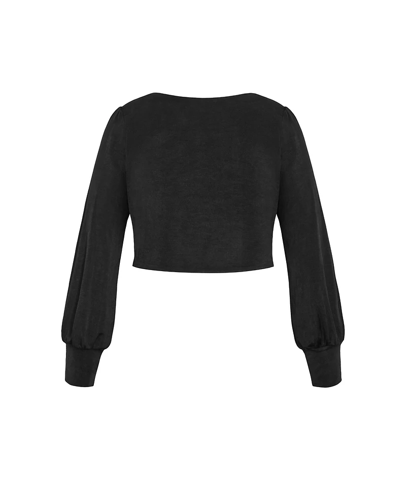 City Chic Plus Baylee Top