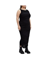City Chic Plus Halo Midi Dress