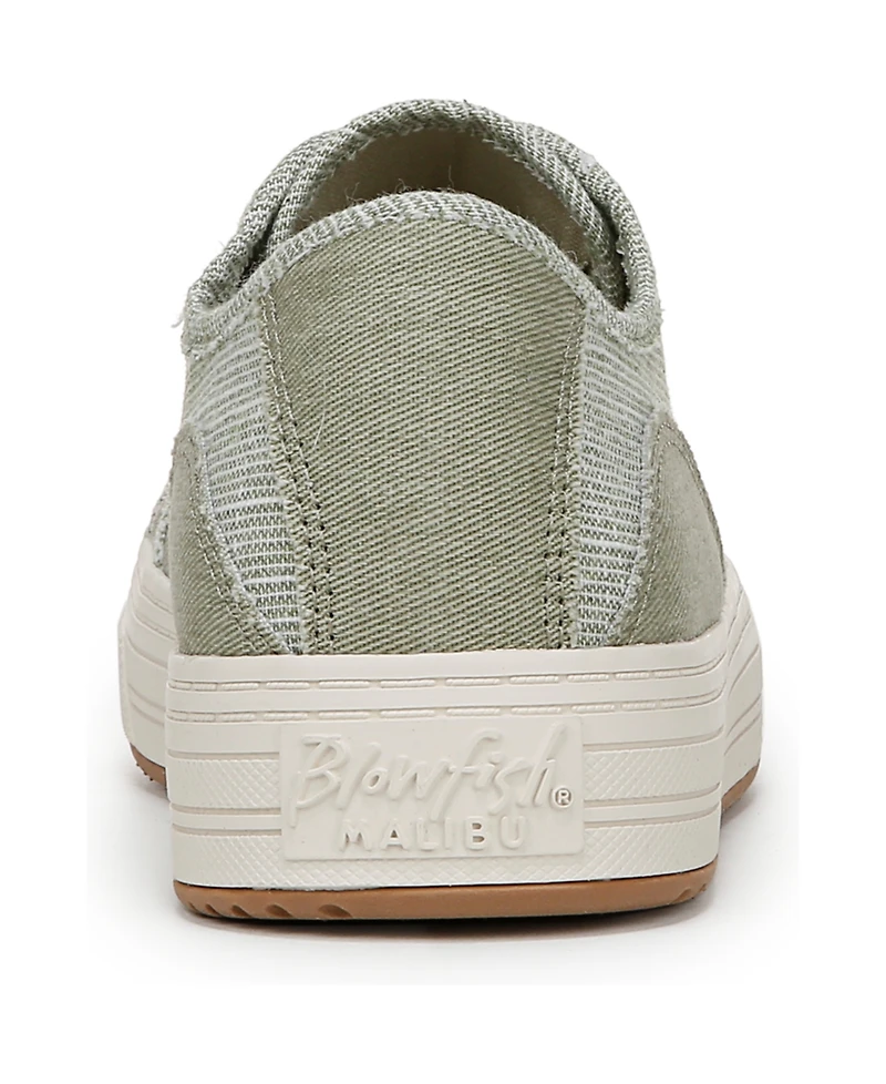 Blowfish Malibu Women's Super Smile Lace Up Platform Sneakers