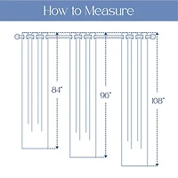 Linen Blend Total Blackout Grommet Curtains Pair