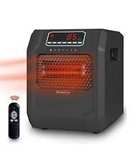 Voltorb Portable Electric Space Heater w/Remote Control & Fan Only Mode