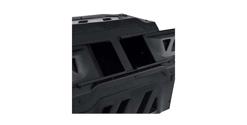 Slickblue Compost Bin Tumbler for Home Garden Waste Recycling and Composting