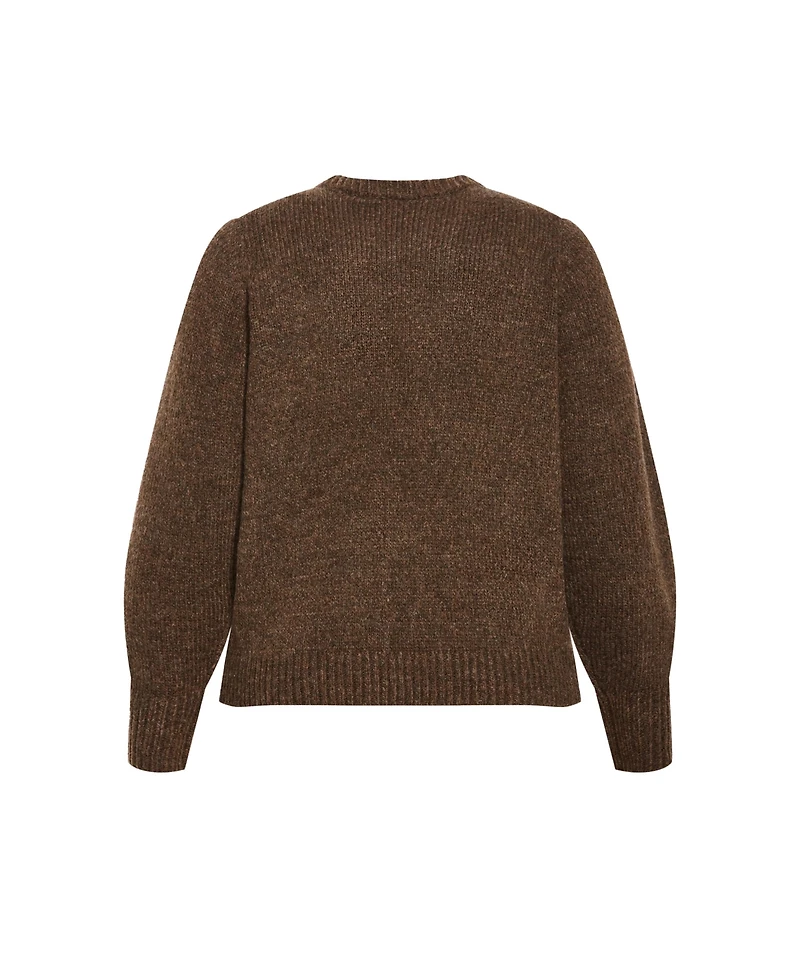 City Chic Plus Size Ivy Sweater