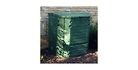 Slickblue Heavy Duty Home Compost Bin Composter for Efficient Garden Waste Recycling