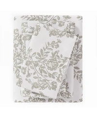 Linery & Co. 100% Turkish Cotton Flannel Printed Sheet Set