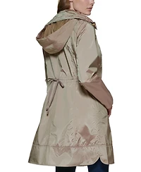 Cole Haan Signature Women's 36” Travel Packable Rain Jacket