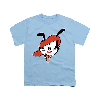 Animaniacs Boys Wakko Head Short Sleeve Tee / T-Shirt