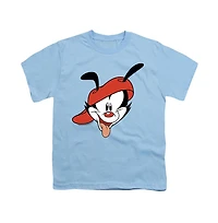 Animaniacs Boys Wakko Head Short Sleeve Tee / T-Shirt