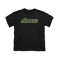 Green Lantern Boys Scribble Title Short Sleeve Tee / T-Shirt